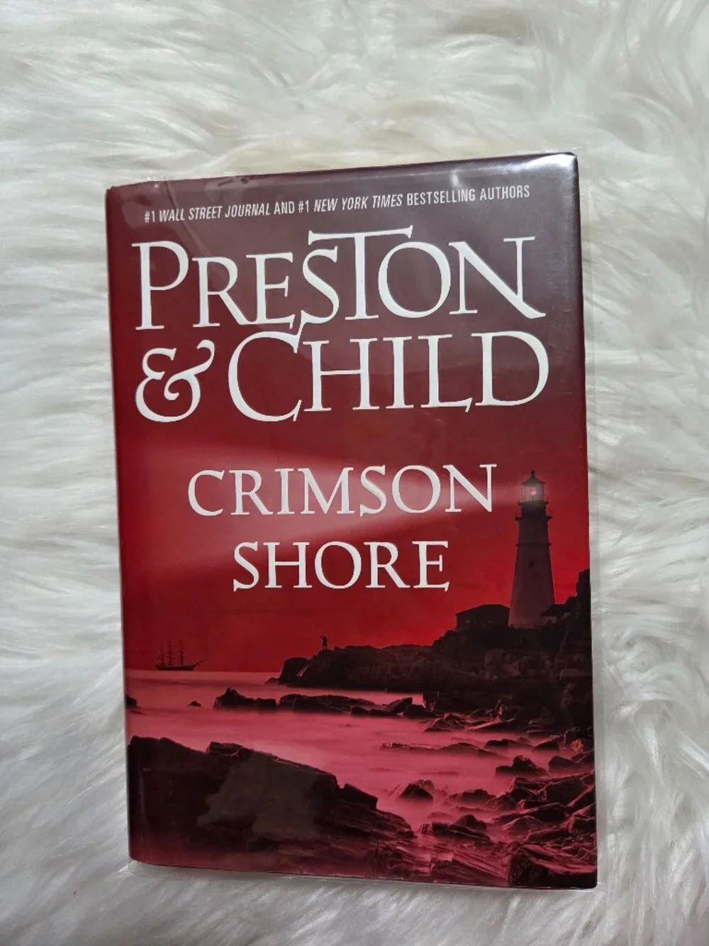 Crimson Shore by Preston & Child